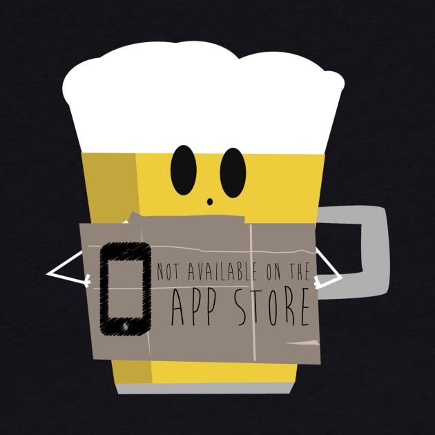 Beer: not available on the App Store by Albaricoque